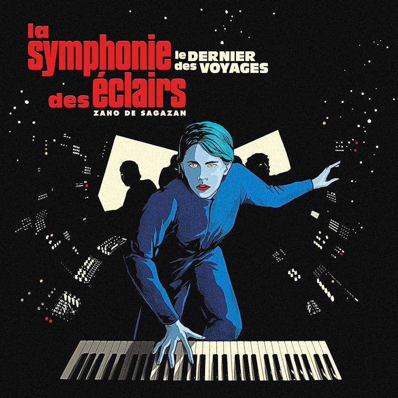 Zaho De Sagazan - La symphonie des eclairs (the last of the journeys) (LP)