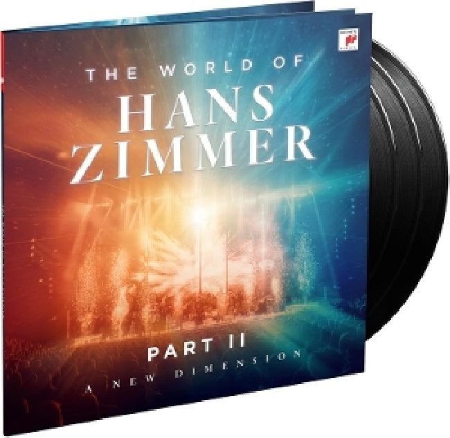 Hans Zimmer - The world of hans zimmer - part ii: a new dimension (LP) - Velvet Music