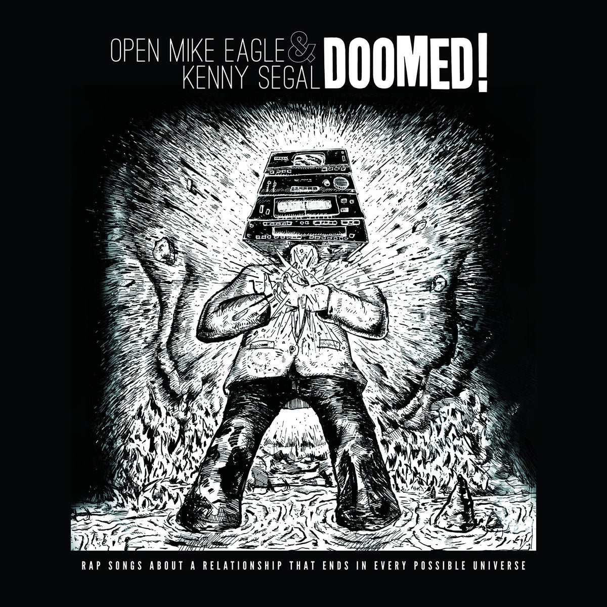 Open Mike Eagle & Kenny Segal - Doomed! (muziekcassette) - Velvet Music