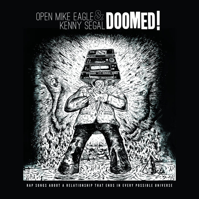 Open Mike Eagle & Kenny Segal - Doomed! (muziekcassette) - Velvet Music