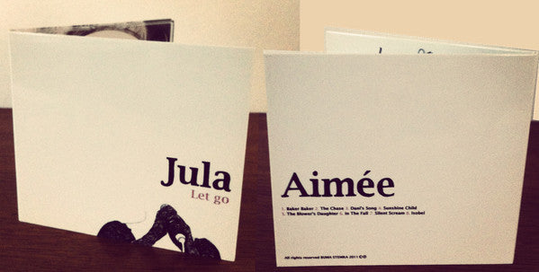 Jula Aimée - Let Go (tweedehands CD) - Velvet Music