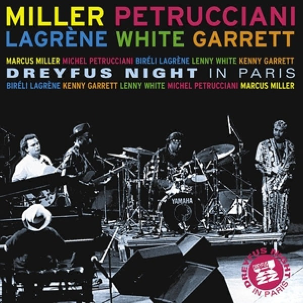 Petrucciani/Miller/White - Dreyfus Night (CD)