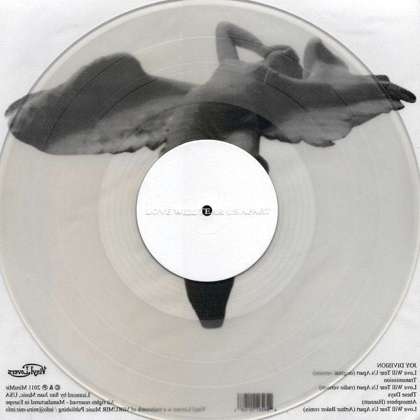 Joy Division - Love Will Tear Us Apart (LP) - Velvet Music