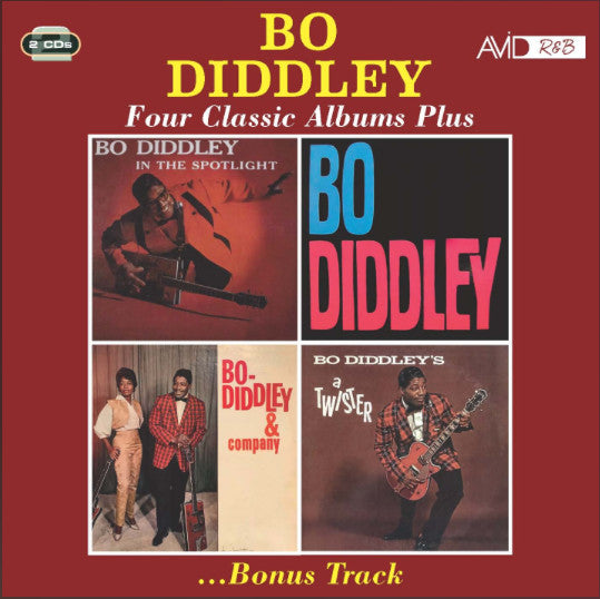 Bo Diddley - Four Classic Albums Plus (CD) - Velvet Music