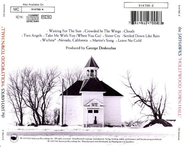 Jayhawks, The - Hollywood Town Hall (tweedehands CD)