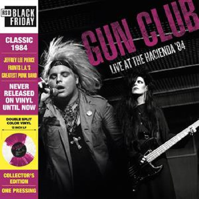 The Gun Club - Live at the hacienda '84 (LP) - Velvet Music