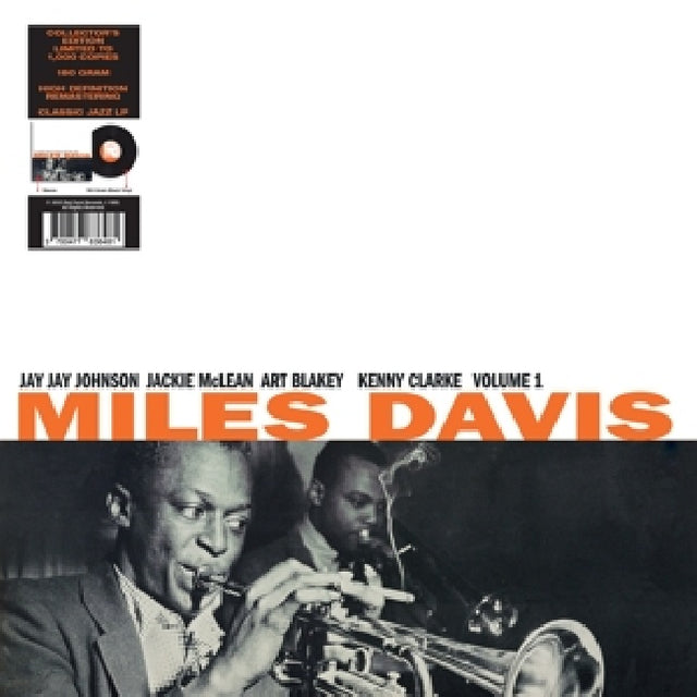 Miles Davis - Volume 1 (LP) - Velvet Music