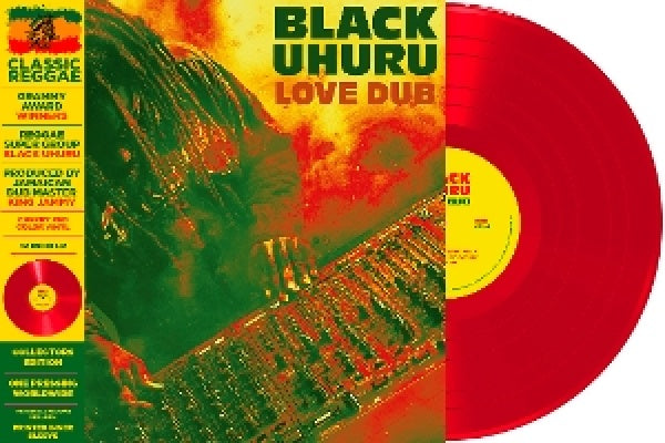 Black Uhuru - Love dub (LP) - Velvet Music