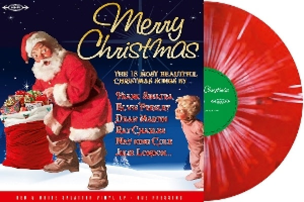 Various - Merry christmas (LP) - Velvet Music