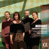 Anna Besson - A Nocte Temporis - Complete flute quartets (CD) - Velvet Music