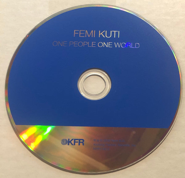 Femi Kuti - One People One World (tweedehands CD) - Velvet Music