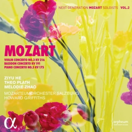 Ziyu He - Mozart: violin concerto no.3 kv216/bassoon concerto kv (CD)