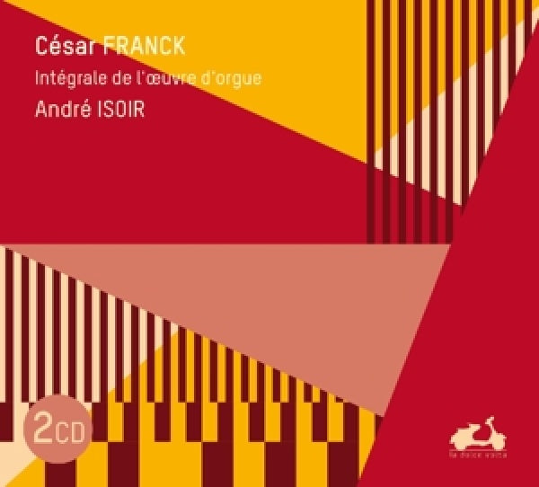 Andre Isoir - Complete works for organ vol.1 (CD) - Velvet Music
