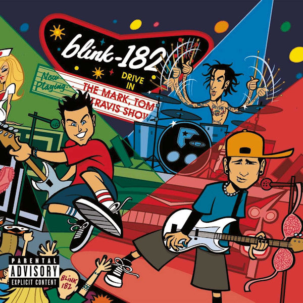 blink-182 - The mark, tom and travis show (CD) - Velvet Music