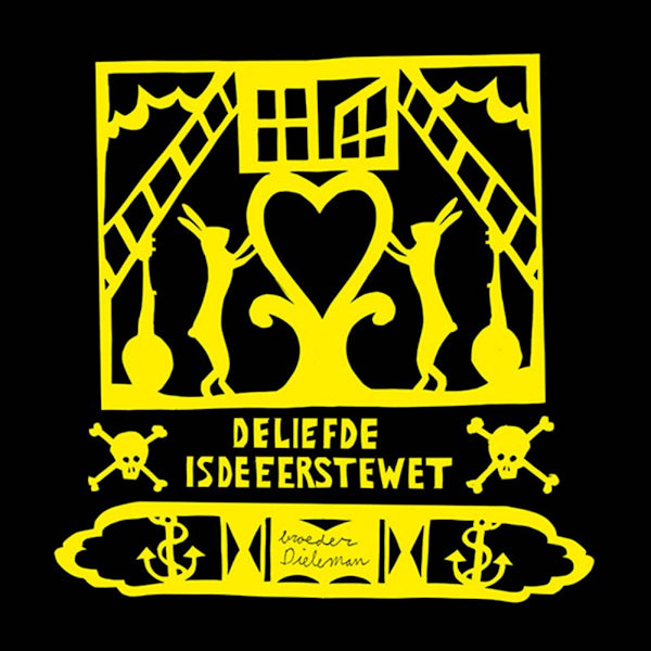broeder Dieleman - De liefde is de eerste wet (CD) - Velvet Music