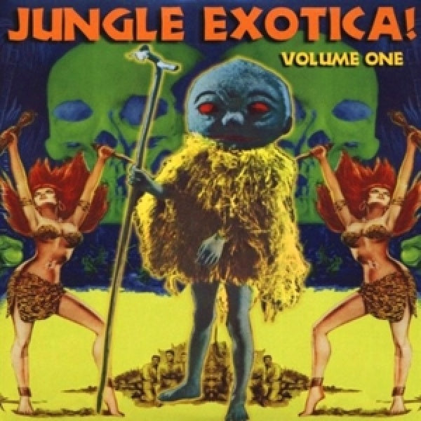 Various - Jungle exotica vol.1 (LP) - Velvet Music