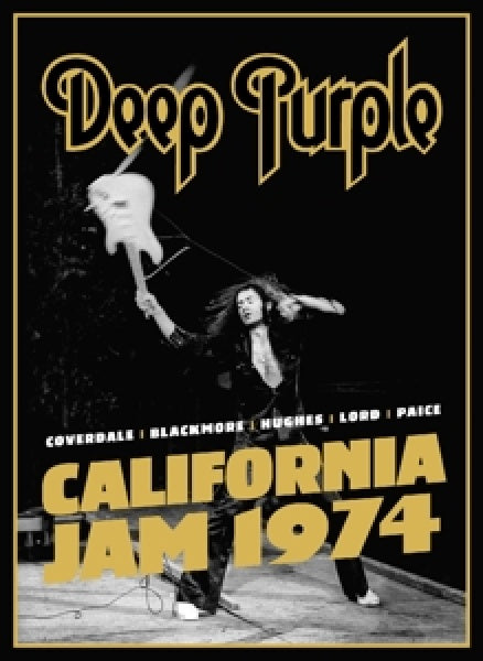 Deep Purple - California jam 1974 (DVD movie) - Velvet Music