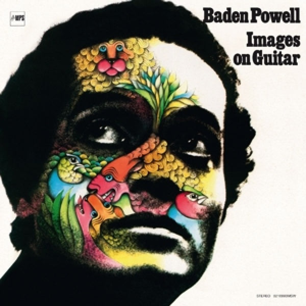 Baden Powell - Baden Powell - images on guitar (lp) (LP)