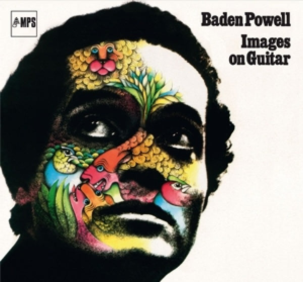 Baden Powell - Baden powell - images on guitar (lp) (CD) - Velvet Music