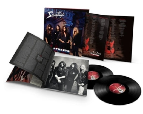 Savatage - Streets - a rock opera (LP) - Velvet Music