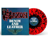 Saxon - Denim and leather (LP) - Velvet Music