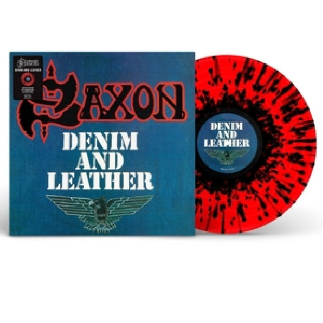 Saxon - Denim and leather (LP) - Velvet Music