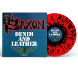 Saxon - Denim and leather (LP) - Velvet Music