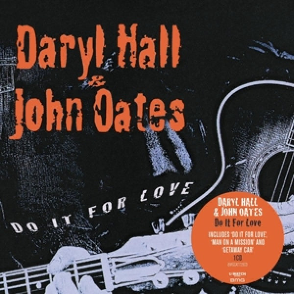 Daryl Hall & John Oates - Do it for love (CD) - Velvet Music