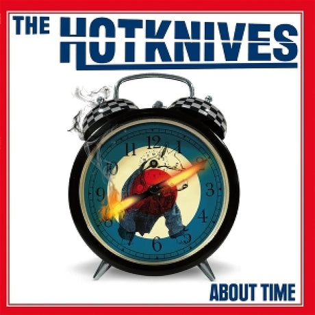 Hotknives - About time (swirl) (LP)