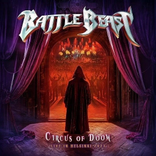 Battle Beast - Circus of doom: live in helsinki 2023 (CD) - Velvet Music