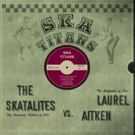 The Skatalites -vs Laurel Aitken- - Ska titans (LP) - Velvet Music