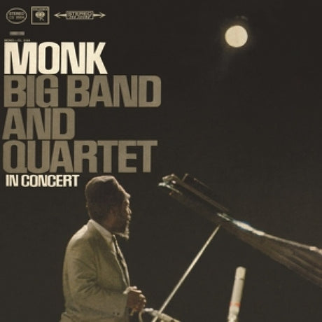 Thelonious Monk - Big band and quartet in concert (LP)