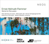 Bremer Schlagzeugensemble, Pietro Bertelli, Brake - Ernst helmuth flammer: works for percussion (CD)