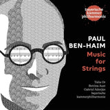 Bayerische Kammerphilharmonie - Paul ben-haim, music for strings (CD) - Velvet Music