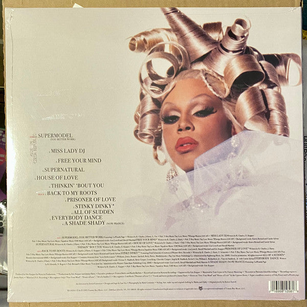 Rupaul - Supermodel of the world (LP) - Velvet Music