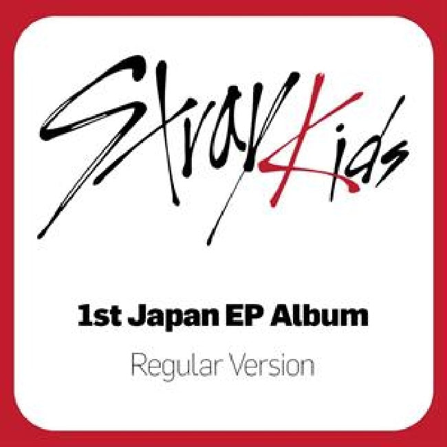Stray Kids - Japan 1st ep (CD) - Velvet Music
