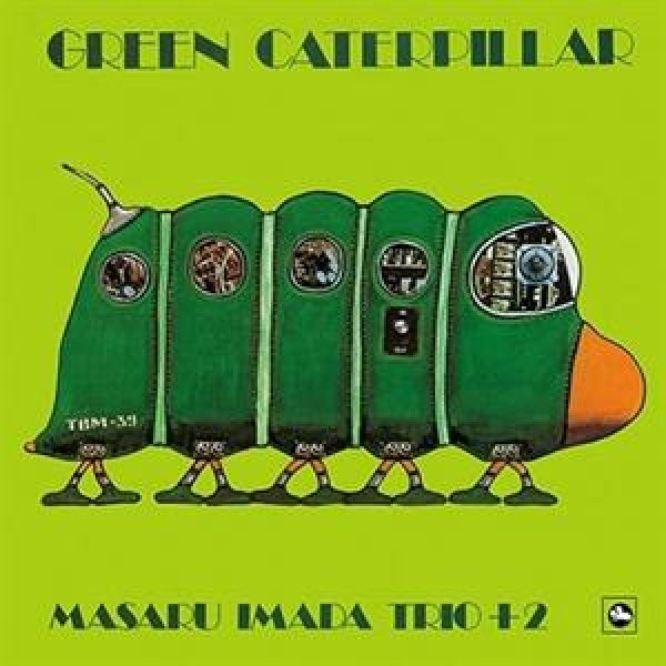 Imada Masaru Trio - Green caterpillar (LP) - Velvet Music