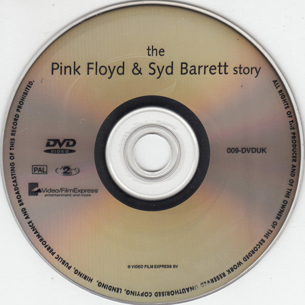 Pink Floyd & Syd Barrett / Various - The Pink Floyd & Syd Barrett Story (DVD d'occasion)