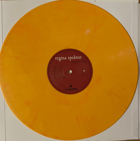 Regina Spektor - Begin To Hope (LP) - Velvet Music