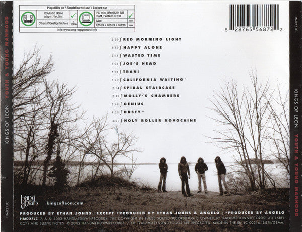 Kings Of Leon - Youth & Young Manhood (CD) - Velvet Music