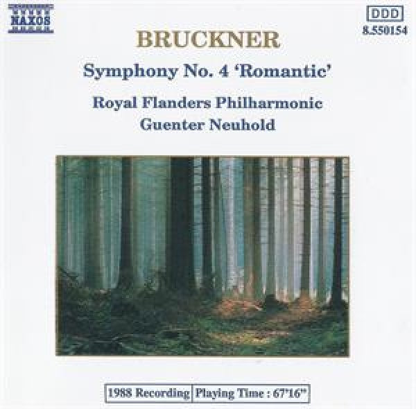 Sergi Berliner Philharmoniker - Bruckner: symphony no. 4, rom (CD) - Velvet Music