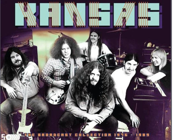 Kansas (2) - The Broadcast Collection 1976 - 1989 (CD) - Velvet Music