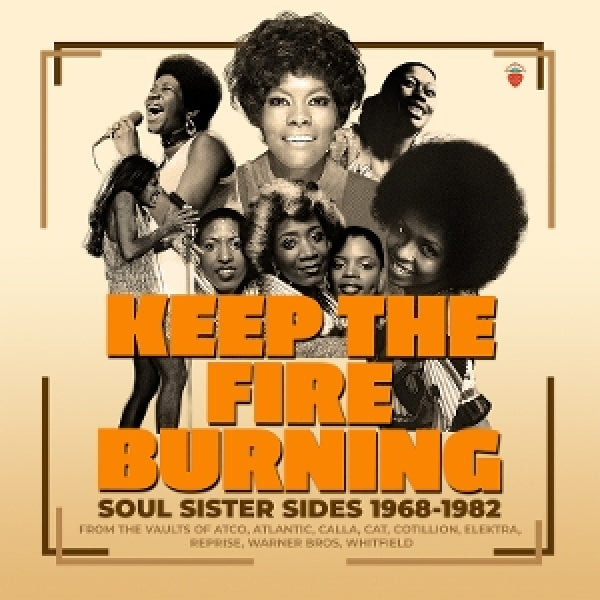V /a - Keep the fire burning soul sister sides 1968-1982 (CD)