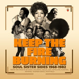 V /a - Keep the fire burning soul sister sides 1968-1982 (CD)