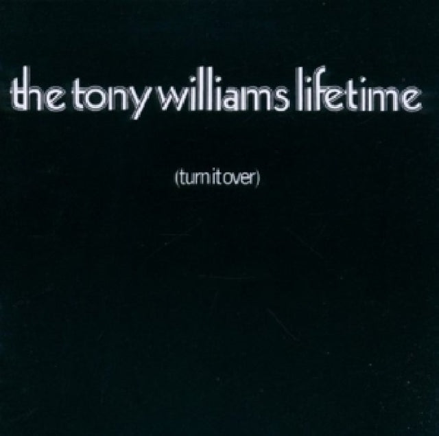 Tony Williams -lifetime- - Turn it over (CD) - Velvet Music