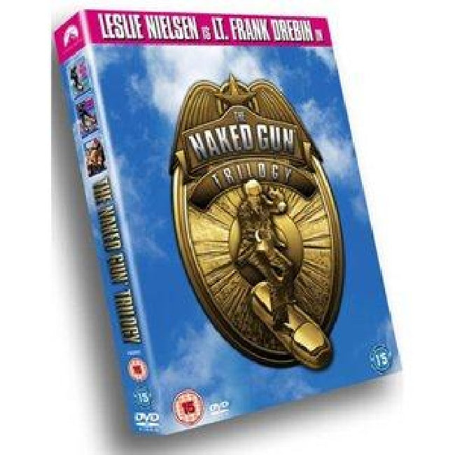 Movie - Naked Gun trilogy (DVD movie)
