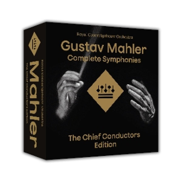 Royal Concertgebouw Orchestra - Gustav mahler: complete symphonies - the chief con (CD) - Velvet Music
