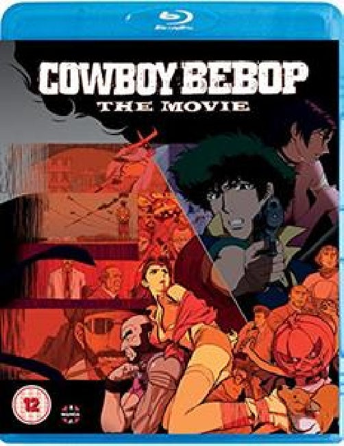 Movie - Cowboy bebop the movie (blu ray movie) - Velvet Music