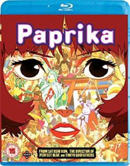 Movie - Paprika (blu ray movie)