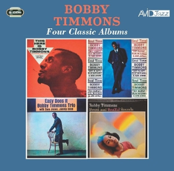 Bobby Timmons - Four classic albums (CD) - Velvet Music